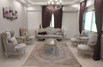 Apartment - 3 Bedrooms - 2 Bathrooms for rent in Al Sheikh Hassan Maamoun St. - El Yasmeen 7 - El Yasmeen - New Cairo City - Cairo