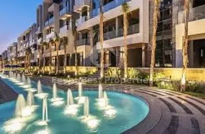 Penthouse - 3 Bedrooms - 3 Bathrooms for sale in El Patio Oro - 5th Settlement Compounds - The 5th Settlement - New Cairo City - Cairo