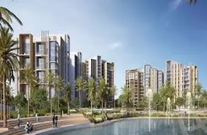 شقة - غرفة نوم - 1 حمام للبيع في أبراج زيد - كمبوندات الشيخ زايد - الشيخ زايد - الجيزة