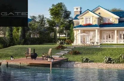 فيلا - 4 غرف نوم - 5 حمامات للبيع في ماونتن فيو تشيل اوت بارك - التوسعات الشمالية - مدينة 6 أكتوبر - الجيزة