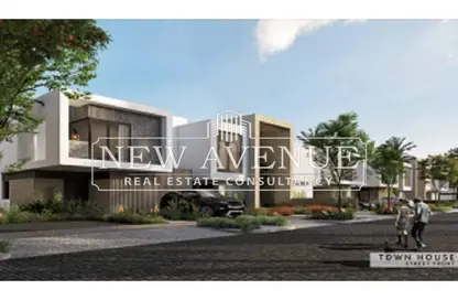 Twin House - 3 Bedrooms - 4 Bathrooms for sale in Zed East - 5th Settlement Compounds - The 5th Settlement - New Cairo City - Cairo