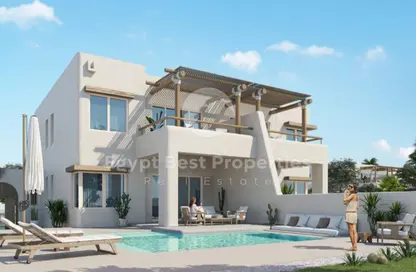 Penthouse - 2 Bedrooms - 2 Bathrooms for sale in Hacienda West - Ras Al Hekma - North Coast Penthouse - 2 Bedrooms - 2 Bathrooms for sale in Hacienda West - Ras Al Hekma - North Coast