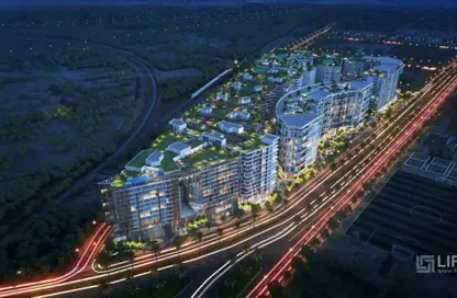 Apartment - 3 Bedrooms - 3 Bathrooms for sale in Sky line - Smouha - Hay Sharq - Alexandria Apartment - 3 Bedrooms - 3 Bathrooms for sale in Sky line - Smouha - Hay Sharq - Alexandria