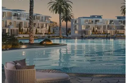 Chalet - 2 Bedrooms - 2 Bathrooms for sale in Solare - Ras Al Hekma - North Coast Chalet - 2 Bedrooms - 2 Bathrooms for sale in Solare - Ras Al Hekma - North Coast