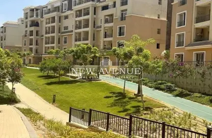 Apartment - 3 Bedrooms - 2 Bathrooms for sale in Sarai - Mostakbal City Compounds - Mostakbal City - Future City - Cairo