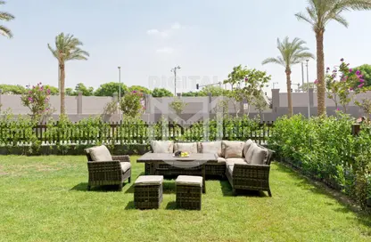 شقة - 2 غرف نوم - 2 حمامات للايجار في كايرو فيستيفال سيتى - المستثمرين الشمالية - مدينة القاهرة الجديدة - القاهرة