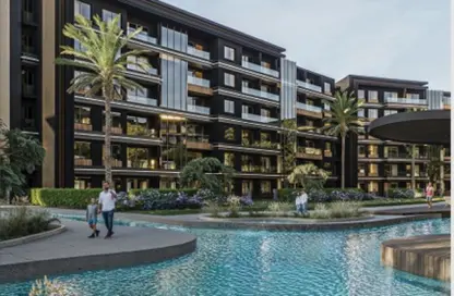 Apartment - 1 Bedroom - 2 Bathrooms for sale in Dar Masr 2 - elandalus - South Teseen St. - The 5th Settlement - New Cairo City - Cairo
