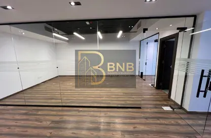 Office Space - Studio - 2 Bathrooms for rent in Cairo Business Park - 5th Settlement Compounds - The 5th Settlement - New Cairo City - Cairo