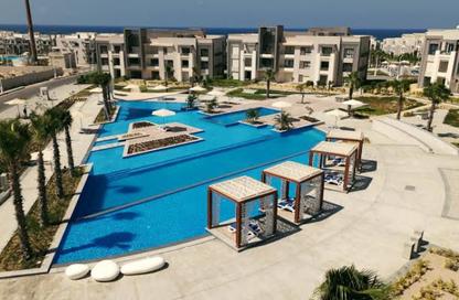 Penthouse - 2 Bedrooms - 2 Bathrooms for sale in Gaia - Ras Al Hekma - North Coast
