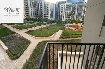 Apartment - 2 Bedrooms - 3 Bathrooms for sale in Village Views - Zed Towers - Sheikh Zayed Compounds - Sheikh Zayed City - Giza