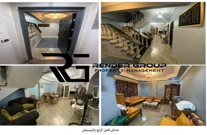 (بنتهاوس  (روف - 4 غرف نوم - 3 حمامات للبيع في عمارات النرجس - النرجس - مدينة القاهرة الجديدة - القاهرة