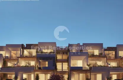 Townhouse - 3 Bedrooms - 3 Bathrooms for sale in Al Masyaf - Ras Al Hekma - North Coast