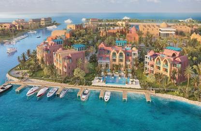 Townhouse - 3 Bedrooms - 3 Bathrooms for sale in Ancient Sands Resort - Al Gouna - Hurghada - Red Sea