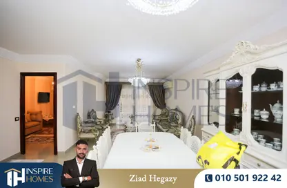 شقة - 3 غرف نوم - 2 حمامات للبيع في شارع عبد السلام عارف - لوران - حي شرق - الاسكندرية