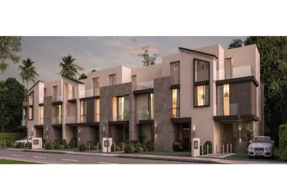 Townhouse - 4 Bedrooms - 3 Bathrooms for sale in Keeva - 6 October Compounds - 6 October City - Giza Townhouse - 4 Bedrooms - 3 Bathrooms for sale in Keeva - 6 October Compounds - 6 October City - Giza