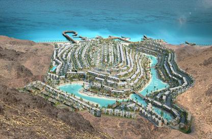 Chalet - 3 Bedrooms - 3 Bathrooms for sale in IL Monte Galala - Al Ain Al Sokhna - Suez
