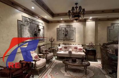Duplex - 3 Bedrooms - 3 Bathrooms for rent in Street45 - District 2 - The 5th Settlement - New Cairo City - Cairo