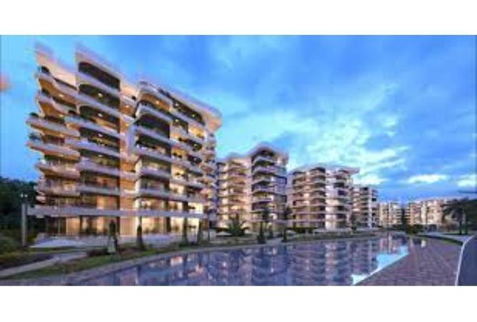 Apartment - 2 Bedrooms - 1 Bathroom for sale in Serrano - New Capital Compounds - New Capital City - Cairo