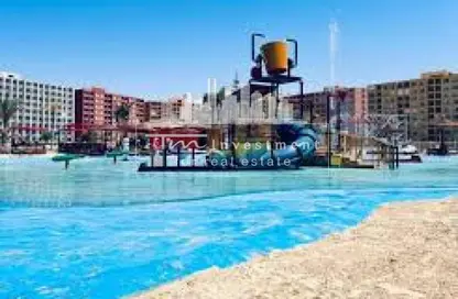 شاليه - 2 غرف نوم - 1 حمام للبيع في جولف بورتو مارينا - العلمين - الساحل الشمالي