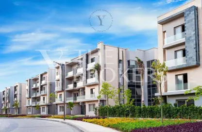 Apartment - 3 Bedrooms - 3 Bathrooms for sale in Galleria Moon Valley - South Investors Area - New Cairo City - Cairo