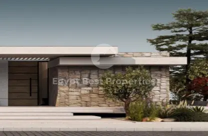 Villa - 4 Bedrooms - 4 Bathrooms for sale in Hills of one - New Zayed City - Sheikh Zayed City - Giza
