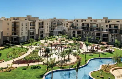 Penthouse - 3 Bedrooms - 3 Bathrooms for sale in October Plaza - 6 October Compounds - 6 October City - Giza