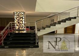 Villa - 6 bedrooms - 5 bathrooms for للايجار in Al  Rabwa - Sheikh Zayed Compounds - Sheikh Zayed City - Giza