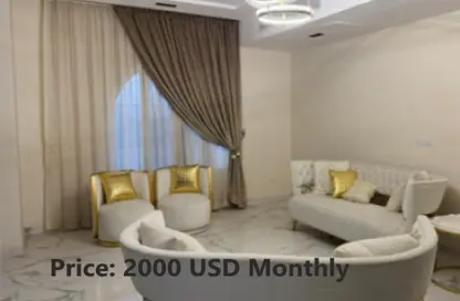 Twin House - 4 Bedrooms - 4 Bathrooms for rent in Hyde Park - New Cairo City - Cairo