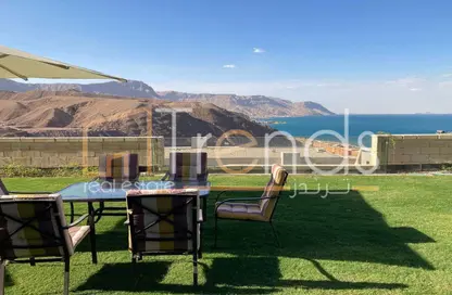 فيلا - 3 غرف نوم - 3 حمامات للبيع في المونت جلاله - العين السخنة - السويس