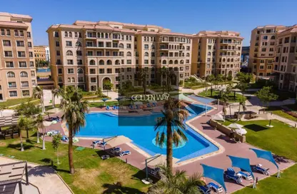 شقة - 2 غرف نوم - 2 حمامات للبيع في 90 افينيو - المستثمرين الجنوبية - مدينة القاهرة الجديدة - القاهرة