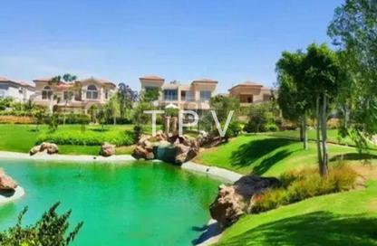 Villa - 5 Bedrooms - 6 Bathrooms for sale in Lake View - 5th Settlement Compounds - The 5th Settlement - New Cairo City - Cairo