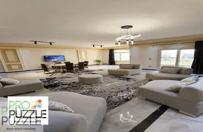 شقة - 3 غرف نوم - 2 حمامات للايجار في عمارات البنفسج - البنفسج - مدينة القاهرة الجديدة - القاهرة