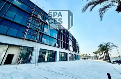 Office Space - Studio - 2 Bathrooms for rent in Lake View - 5th Settlement Compounds - The 5th Settlement - New Cairo City - Cairo