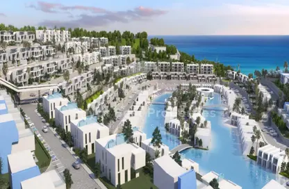 Chalet - 2 Bedrooms - 1 Bathroom for sale in IL Monte Galala - Al Ain Al Sokhna - Suez