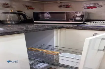 Apartment - 3 Bedrooms - 3 Bathrooms for rent in Al Harith Ibn Anas St. - North Investors Area - New Cairo City - Cairo