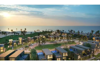Chalet - 2 Bedrooms - 2 Bathrooms for sale in Mesca - Soma Bay - Safaga - Hurghada - Red Sea