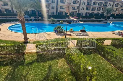 شاليه - غرفة نوم - 1 حمام للبيع في بالم بيتش - العين السخنة - السويس