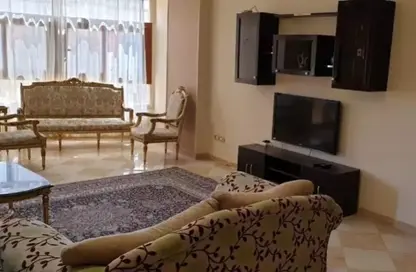 شقة - 2 غرف نوم - 2 حمامات للايجار في شارع بيرم التونسي - النرجس 1 - النرجس - مدينة القاهرة الجديدة - القاهرة