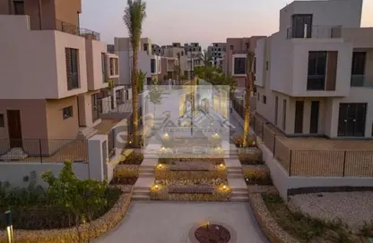 Twin House - 3 Bedrooms - 4 Bathrooms for sale in Sodic East - 6th District - New Heliopolis - Cairo