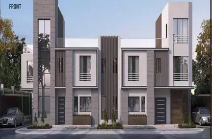 Twin House - 3 Bedrooms - 3 Bathrooms for sale in Park Valley - Sheikh Zayed Compounds - Sheikh Zayed City - Giza