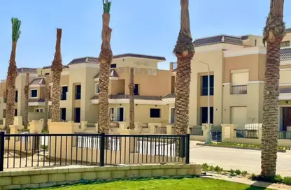 Villa - 4 Bedrooms - 3 Bathrooms for sale in Sarai - Mostakbal City Compounds - Mostakbal City - Future City - Cairo
