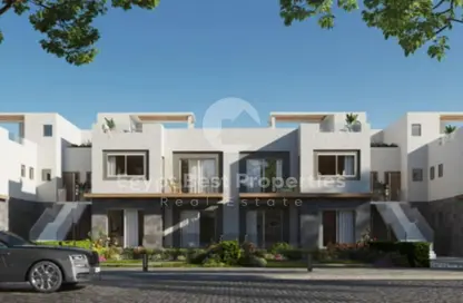 Townhouse - 4 Bedrooms - 5 Bathrooms for sale in V Levels - Sheikh Zayed Compounds - Sheikh Zayed City - Giza