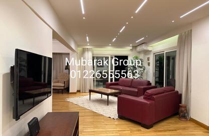 Apartment - 3 Bedrooms - 2 Bathrooms for rent in Street 277 - New Maadi - Hay El Maadi - Cairo