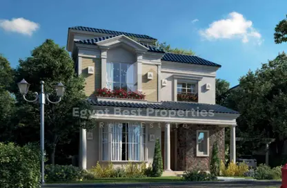 iVilla - 3 Bedrooms - 4 Bathrooms for sale in Mountain View 1.1 - 5th Settlement Compounds - The 5th Settlement - New Cairo City - Cairo