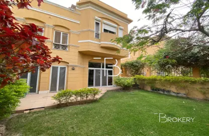 Twin House - 3 Bedrooms - 3 Bathrooms for sale in Belleville - Sheikh Zayed Compounds - Sheikh Zayed City - Giza