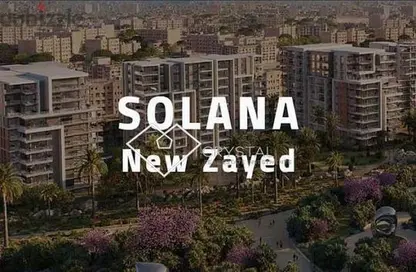 Apartment - 2 Bedrooms - 3 Bathrooms for sale in Solana - New Zayed City - Sheikh Zayed City - Giza