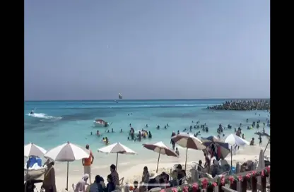 Chalet - 2 Bedrooms - 1 Bathroom for sale in Blue Beach - Marsa Matrouh - Matrouh