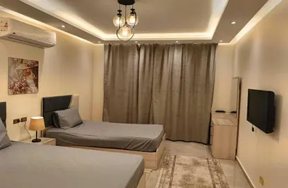 Apartment - 3 Bedrooms - 2 Bathrooms for rent in Al Rehab - New Cairo City - Cairo