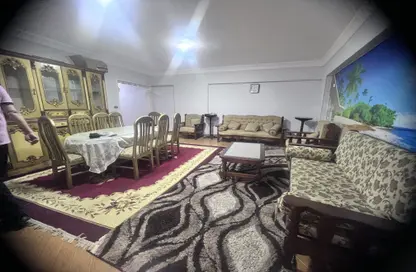 Apartment - 2 Bedrooms - 2 Bathrooms for rent in Tout Ankh Amoun St. - Smouha - Hay Sharq - Alexandria