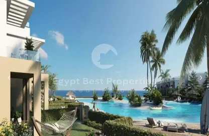 Villa - 3 Bedrooms - 4 Bathrooms for sale in The Med - Ras Al Hekma - North Coast